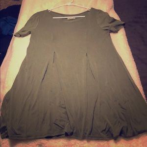 Cozy T-shirt dress